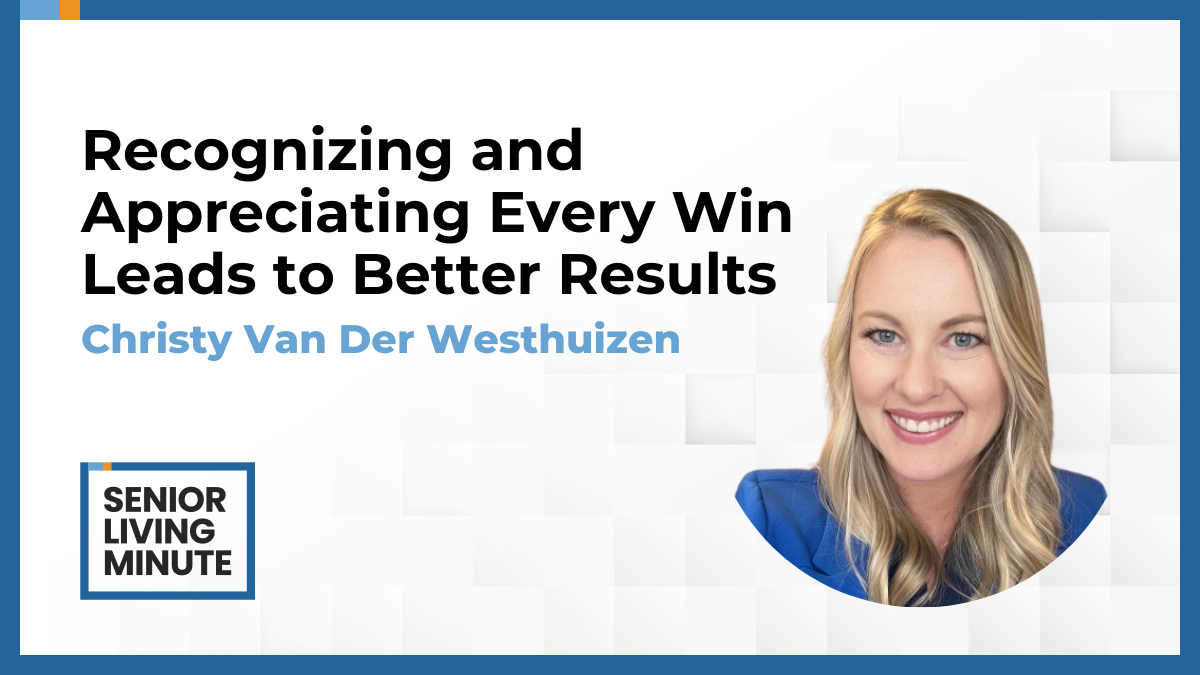 Christy Van Der Westhuizen Christy Van Der Westhuizen | Senior Living Minute: Christy Van Der Westhuizen