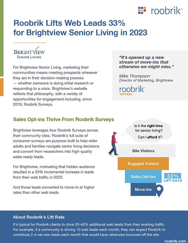 Brightview Senior Living Case Study
